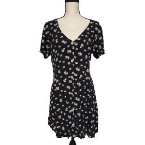 rvca crochet dress RVCA Patched Sweater Dress Wmn